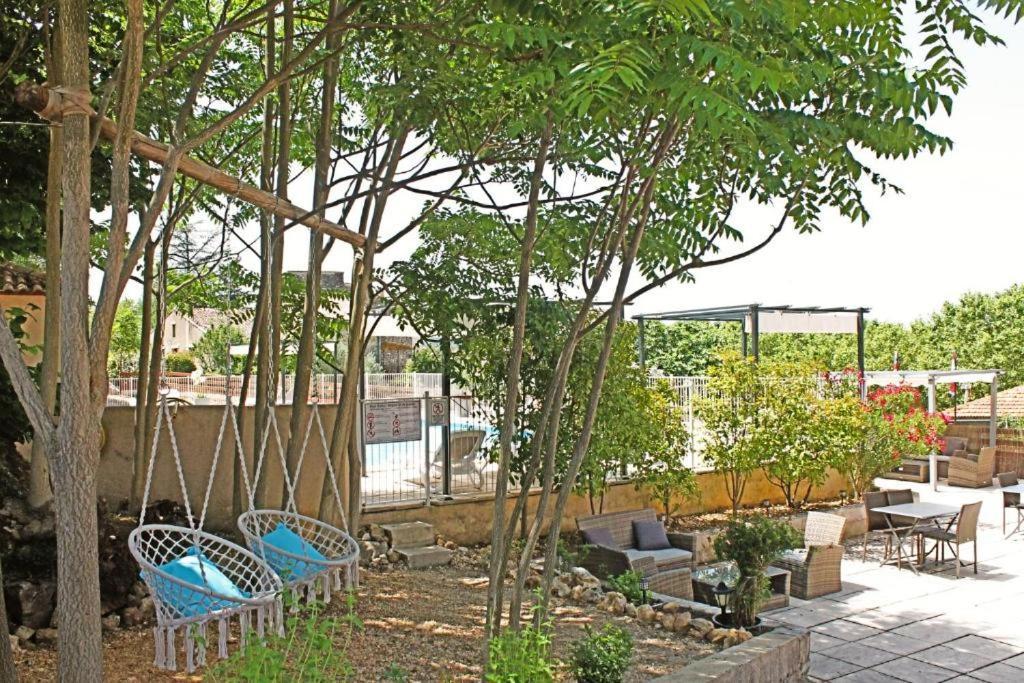 Mont Bouquet Lodge-Residence Hoteliere Brouzet-les-Ales Ngoại thất bức ảnh