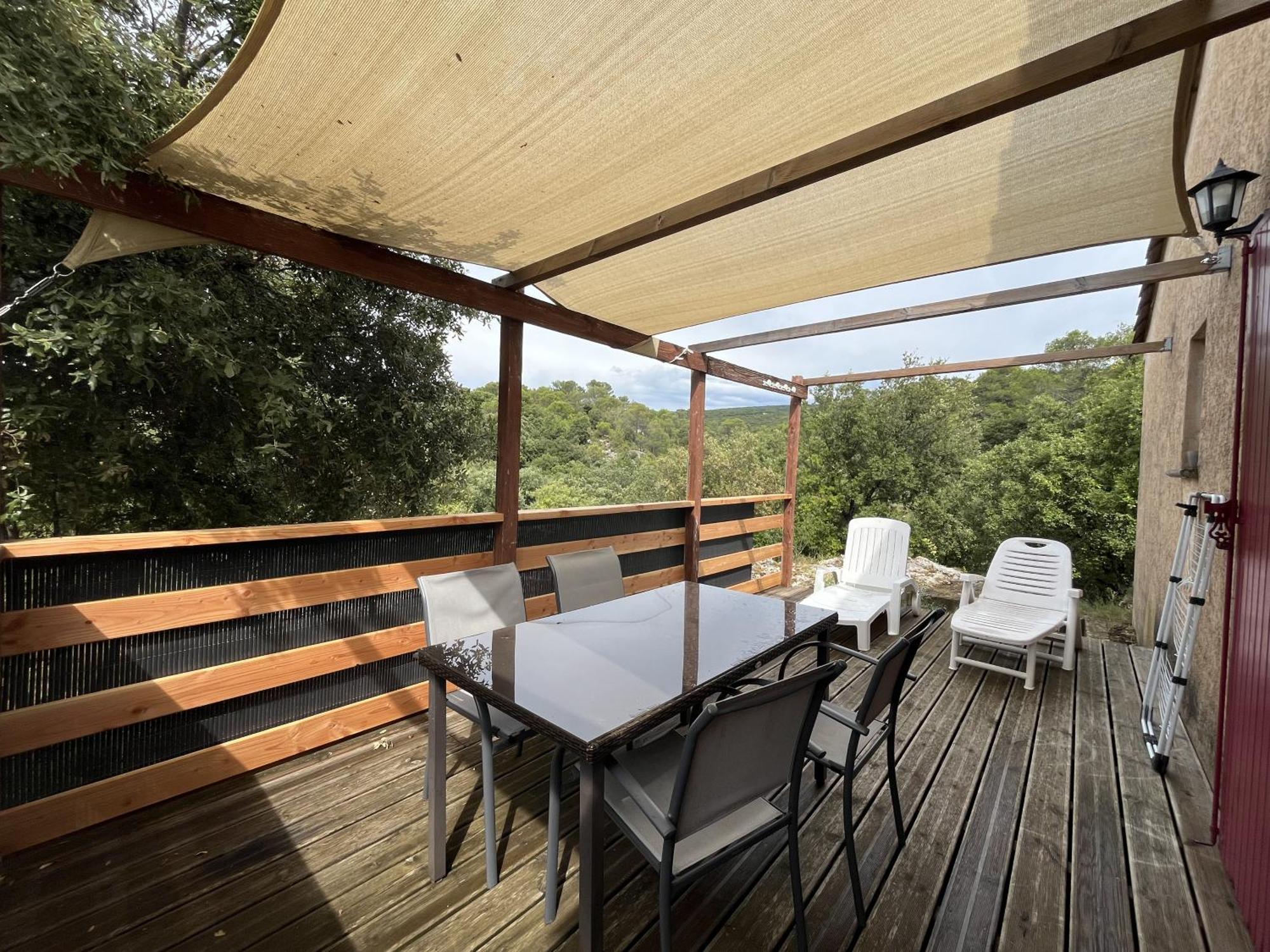 Mont Bouquet Lodge-Residence Hoteliere Brouzet-les-Ales Ngoại thất bức ảnh