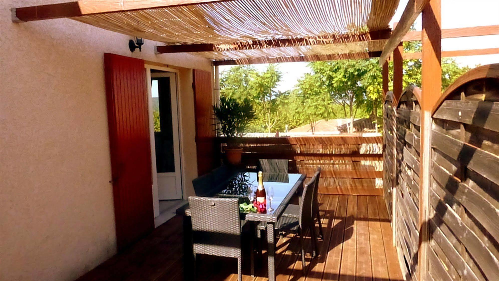 Mont Bouquet Lodge-Residence Hoteliere Brouzet-les-Ales Ngoại thất bức ảnh